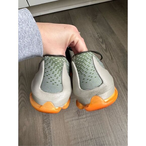 Nike KD 8 Easy Euro Light Grey Orange Lace-Up Basketball Shoes Youth Size 4.5 6W - Picture 6 of 12